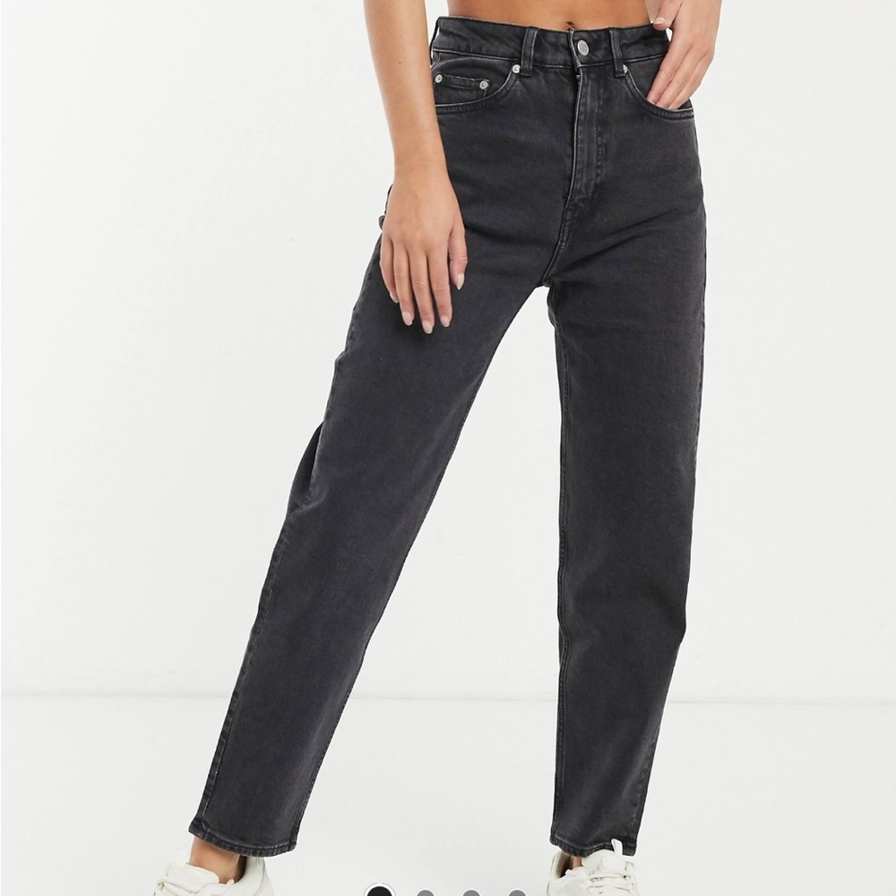 Weekday Lash High Waist Mom Jean